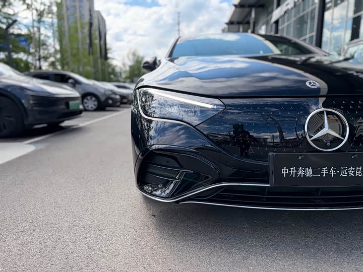 Фото 5 - Mercedes-Benz EQE