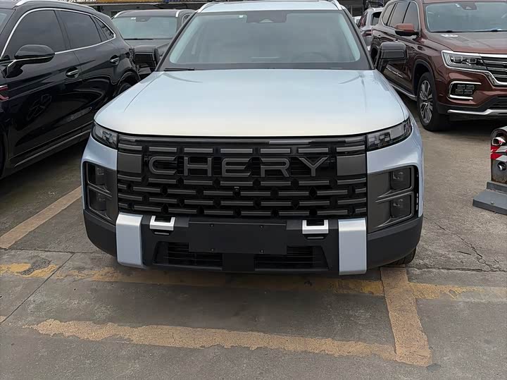 Chery Jaecoo J7 (Explore 06) 2023 2023款 改款 悦野版 1.6T 两驱探野