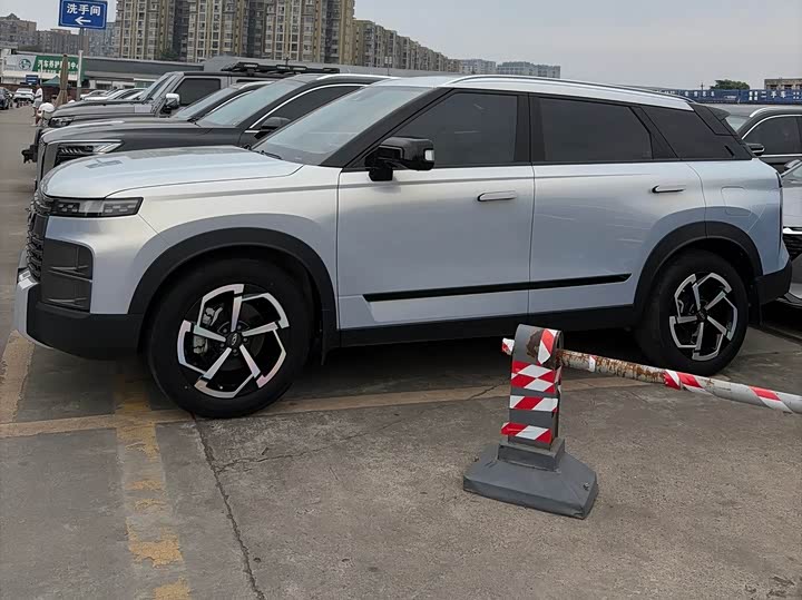 Chery Jaecoo J7 (Explore 06) 2023 2023款 改款 悦野版 1.6T 两驱探野