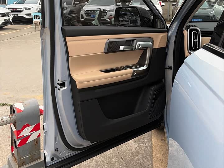 Chery Jaecoo J7 (Explore 06) 2023 2023款 改款 悦野版 1.6T 两驱探野