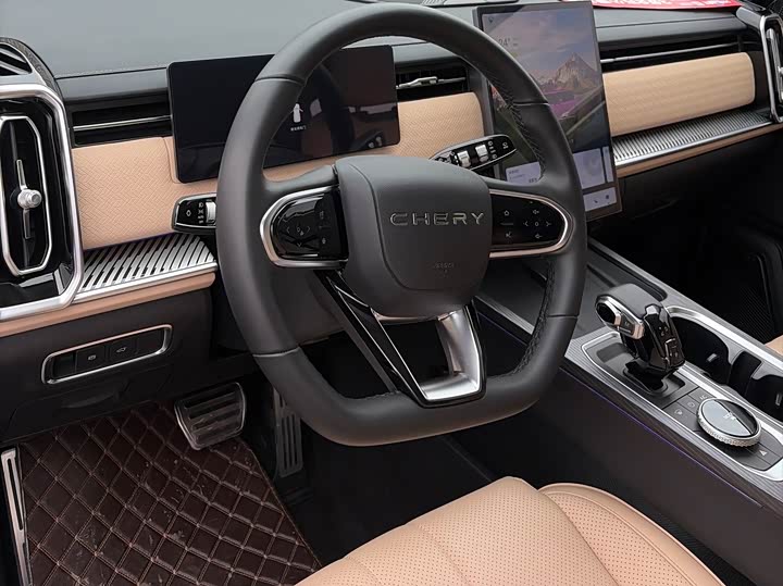 Chery Jaecoo J7 (Explore 06) 2023 2023款 改款 悦野版 1.6T 两驱探野
