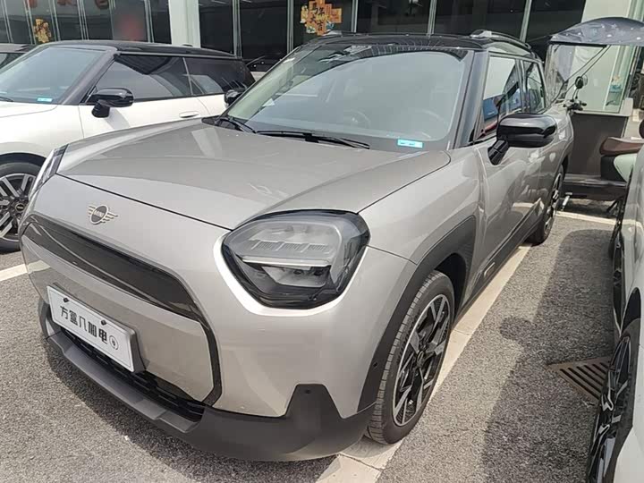 Mini Aceman 2024 2024款 E 经典派