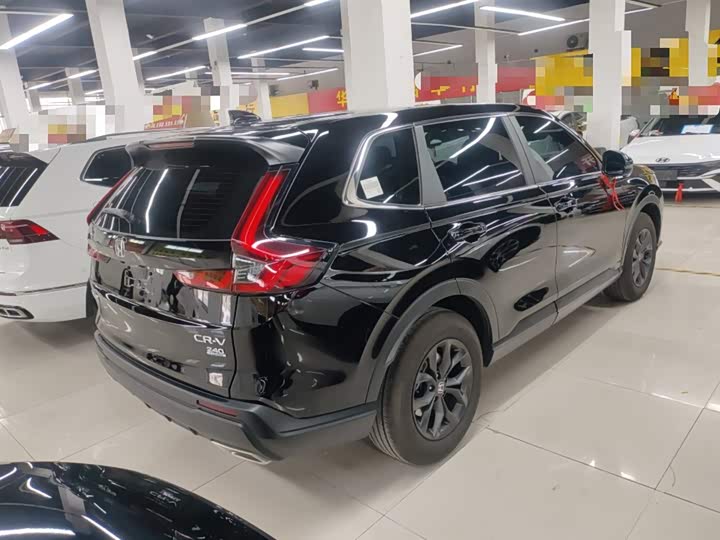 Honda CR-V 2026 2026款 全球30年荣耀款 240TURBO 两驱活力版