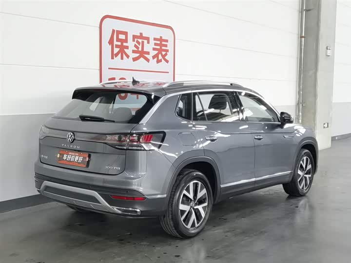 Volkswagen Tayron 2024 2024款 300TSI 两驱豪华Plus进阶版
