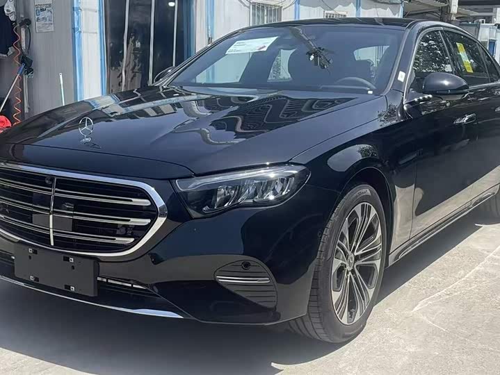 2026 Mercedes-Benz E-Class