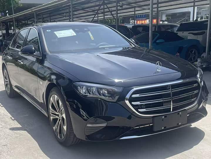 2026 Mercedes-Benz E-Class