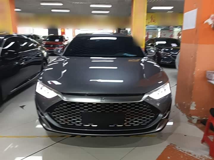 BYD Han 2020 2020款 DM 四驱性能版豪华型