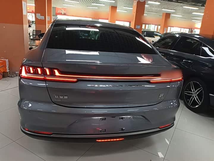 BYD Han 2020 2020款 DM 四驱性能版豪华型