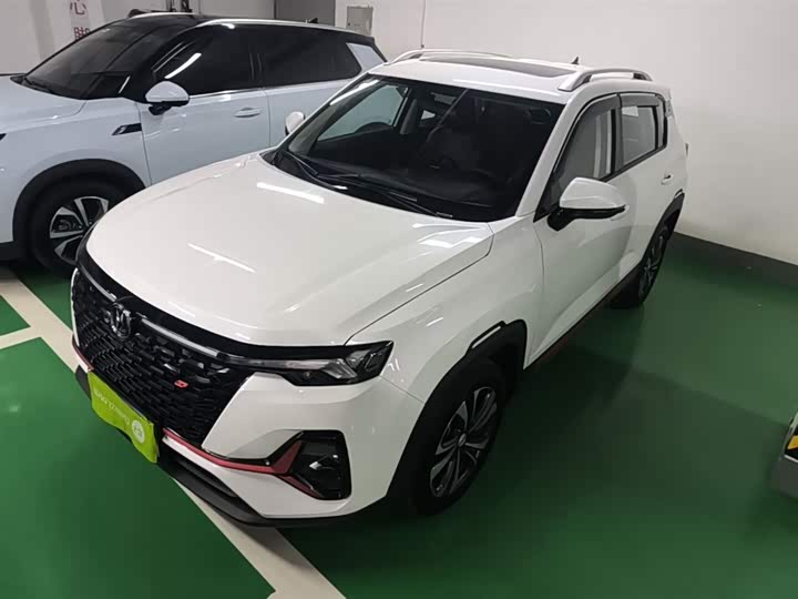 Changan CS35 Plus 2021 2021款 蓝鲸NE 1.4T DCT豪华型