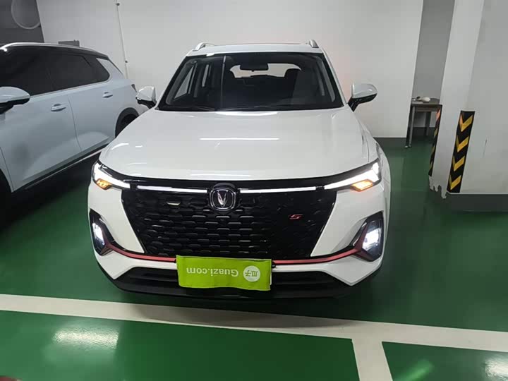 Changan CS35 Plus 2021 2021款 蓝鲸NE 1.4T DCT豪华型