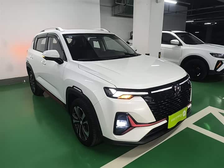 Changan CS35 Plus 2021 2021款 蓝鲸NE 1.4T DCT豪华型