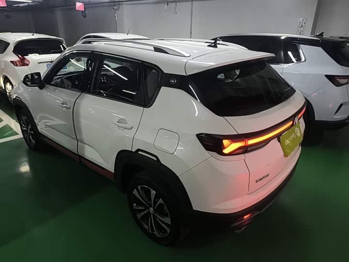 Changan CS35 Plus 2021 2021款 蓝鲸NE 1.4T DCT豪华型