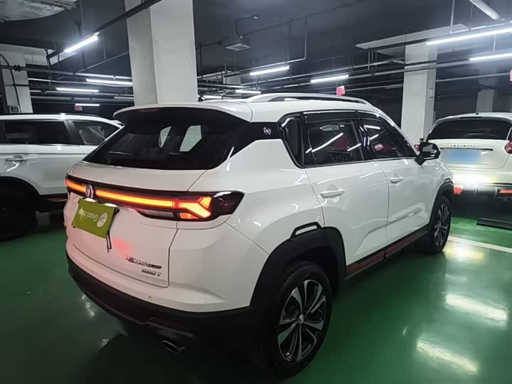 Changan CS35 Plus 2021 2021款 蓝鲸NE 1.4T DCT豪华型