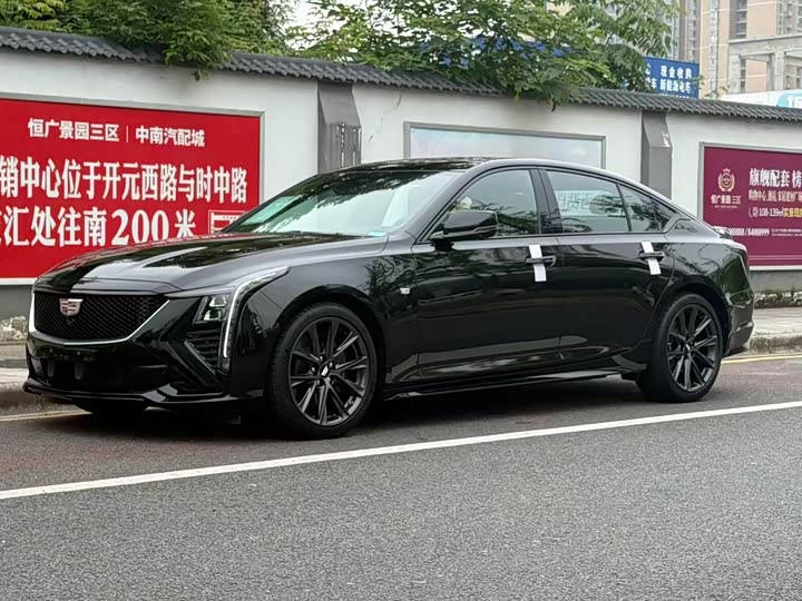 Фото 1 - Cadillac CT5