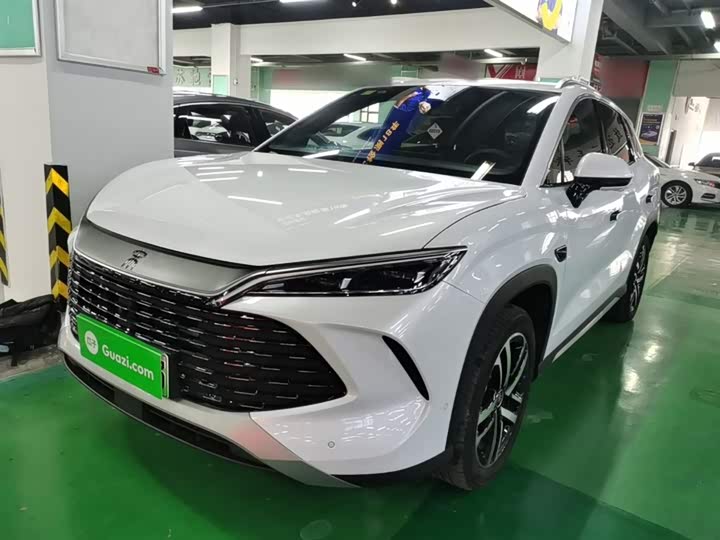 BYD Song L DM-i Hybrid 2025 2025款 智驾版 112km 领先型