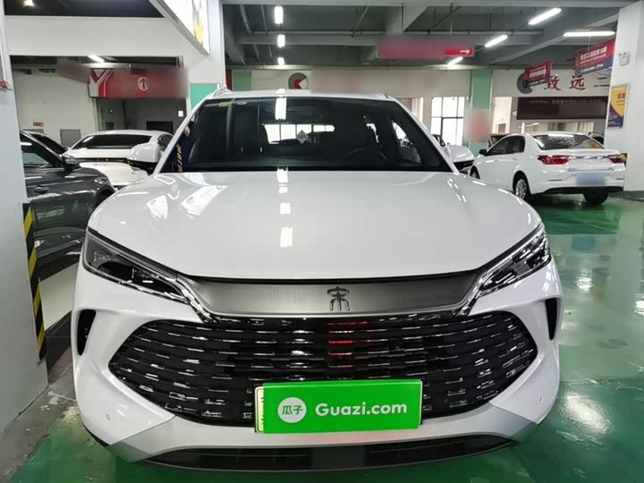 BYD Song L DM-i Hybrid 2025 2025款 智驾版 112km 领先型