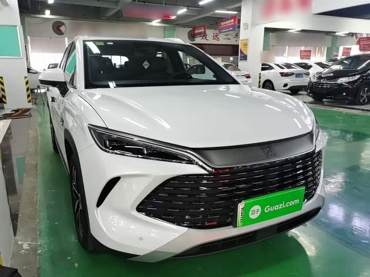 BYD Song L DM-i Hybrid 2025 2025款 智驾版 112km 领先型