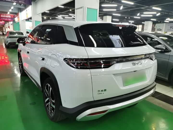 BYD Song L DM-i Hybrid 2025 2025款 智驾版 112km 领先型