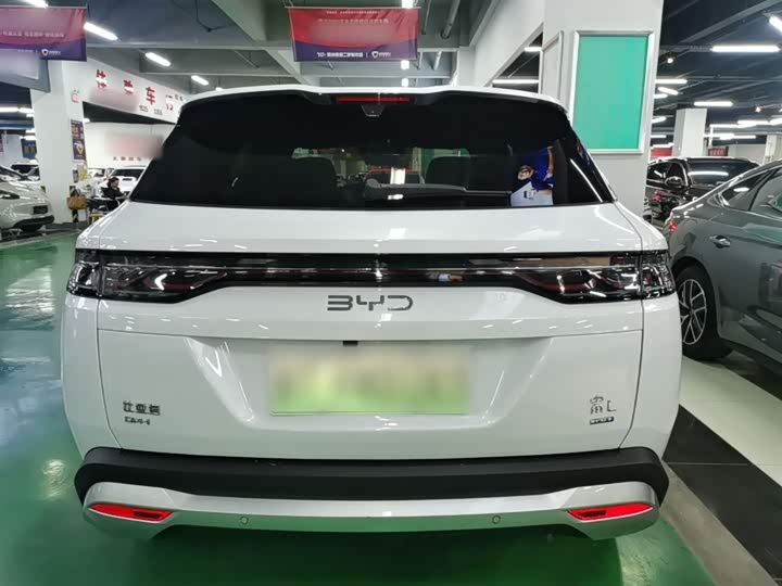 BYD Song L DM-i Hybrid 2025 2025款 智驾版 112km 领先型