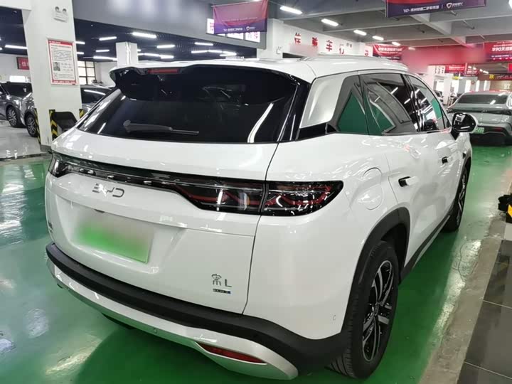 BYD Song L DM-i Hybrid 2025 2025款 智驾版 112km 领先型