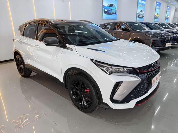 Geely Coolray 2022 2022款 缤越COOL 1.5TD DCT热擎版