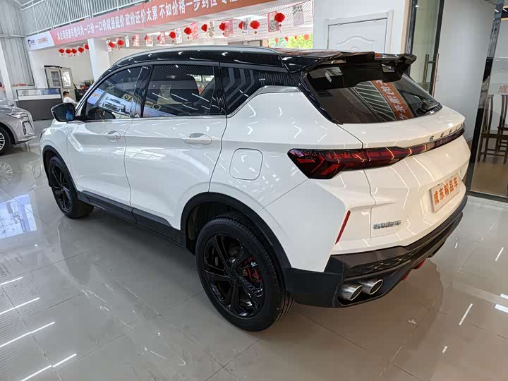 Geely Coolray 2022 2022款 缤越COOL 1.5TD DCT热擎版