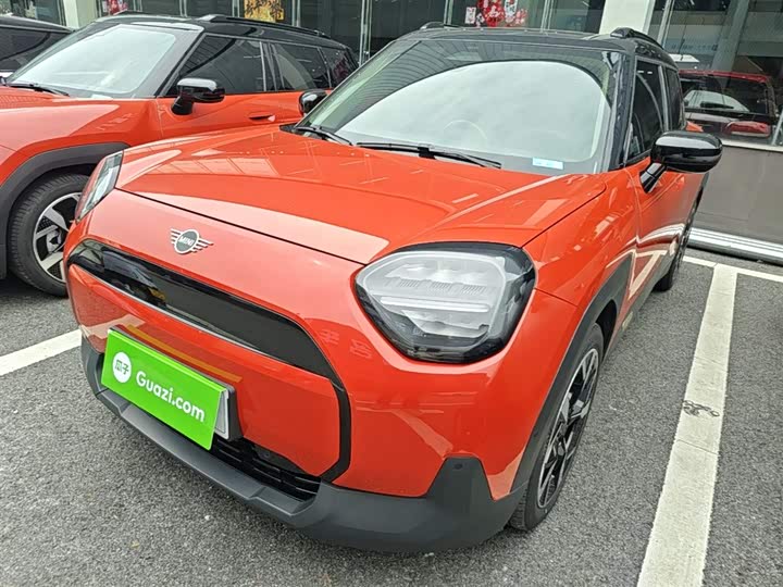 Mini Aceman 2024 2024款 E 经典派