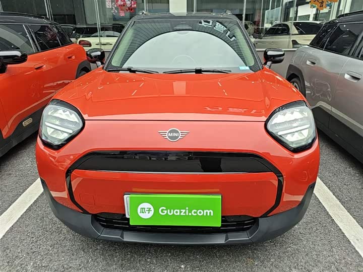 Mini Aceman 2024 2024款 E 经典派