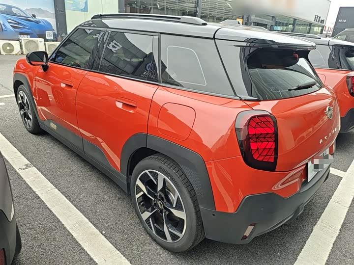 Mini Aceman 2024 2024款 E 经典派