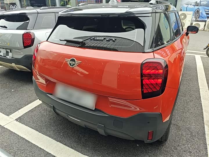 Mini Aceman 2024 2024款 E 经典派