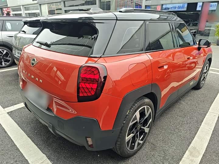 Mini Aceman 2024 2024款 E 经典派