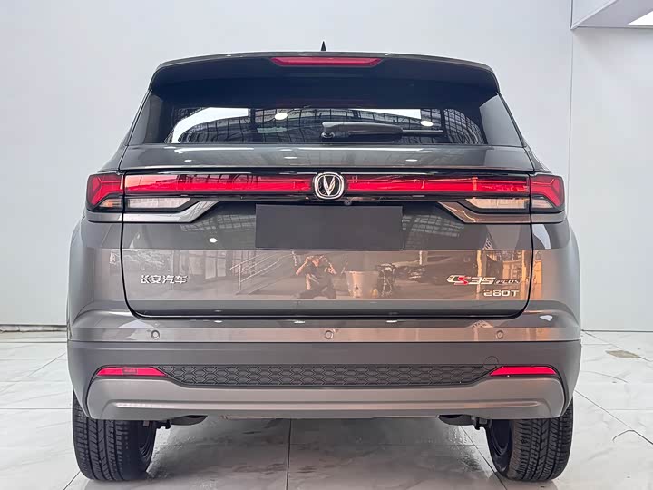 Changan CS35 Plus 2023 2023款 畅享版 1.4T DCT豪华型