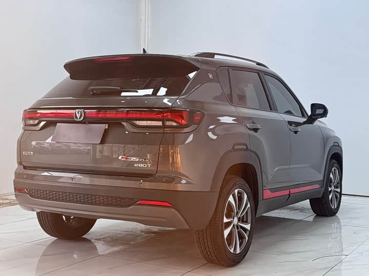 Changan CS35 Plus 2023 2023款 畅享版 1.4T DCT豪华型