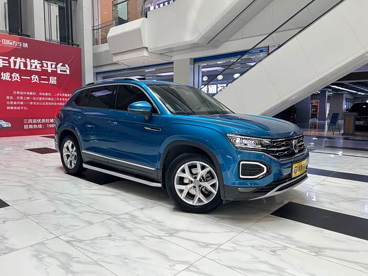 Volkswagen Tayron 2021 2021款 380TSI 四驱豪华智联版Pro