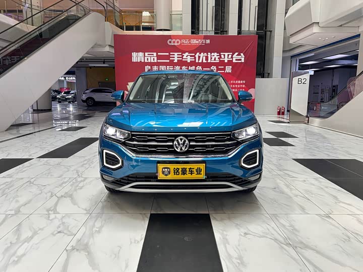 Volkswagen Tayron 2021 2021款 380TSI 四驱豪华智联版Pro