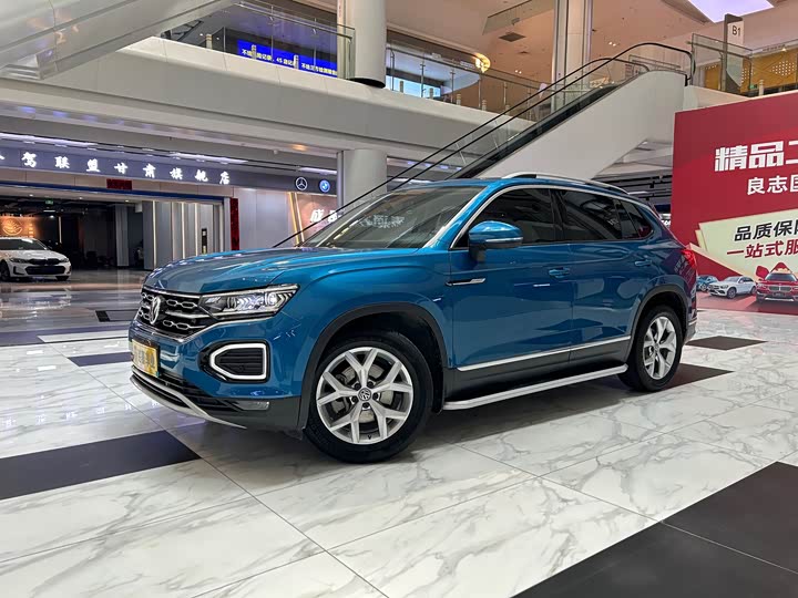 Volkswagen Tayron 2021 2021款 380TSI 四驱豪华智联版Pro
