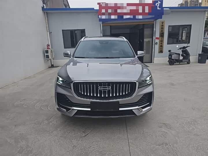 Фото 3 - Geely Monjaro