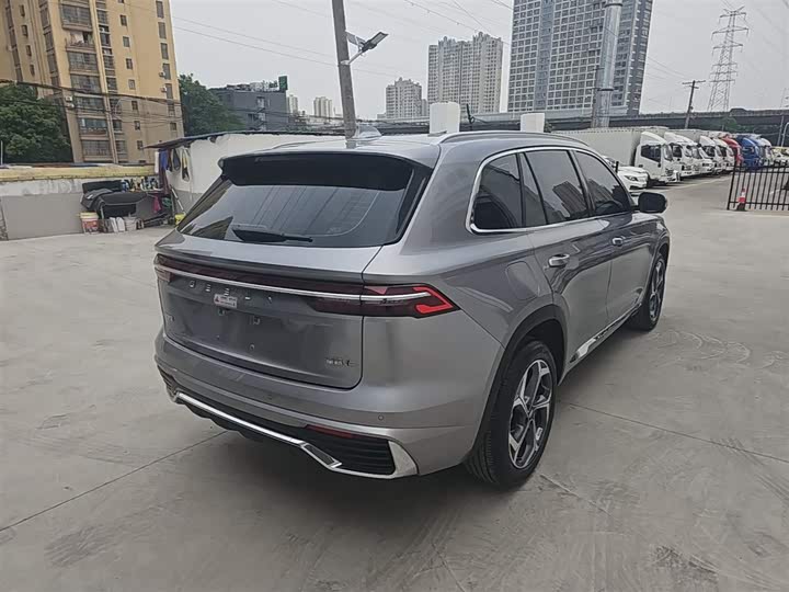 Фото 7 - Geely Monjaro