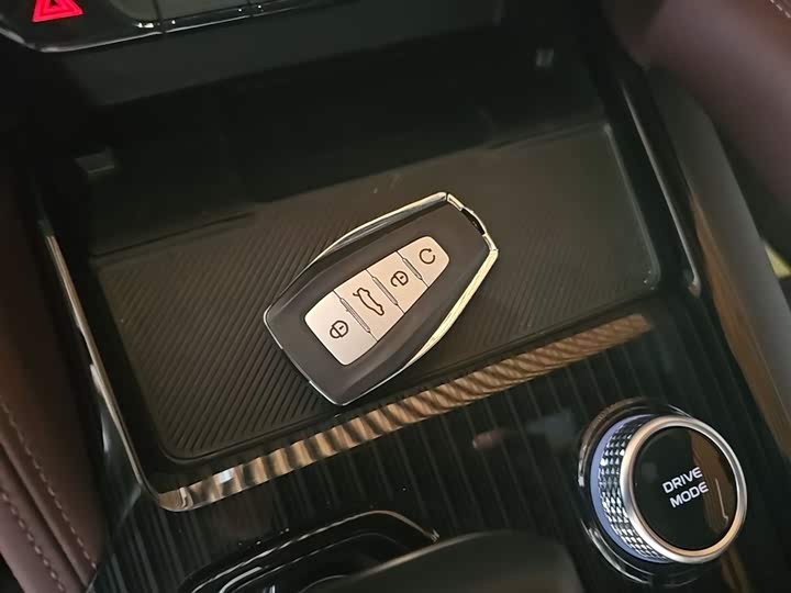 Фото 9 - Geely Monjaro