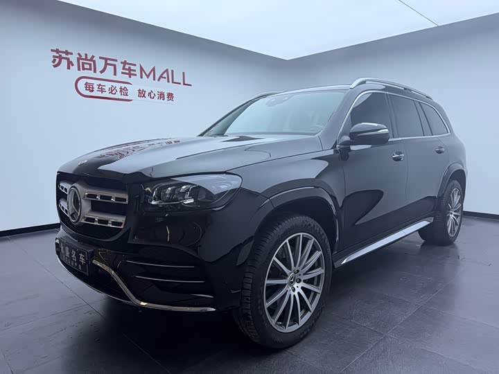 Mercedes-Benz GLS-Class 2022 2022款 改款二 GLS 450 4MATIC 豪华型