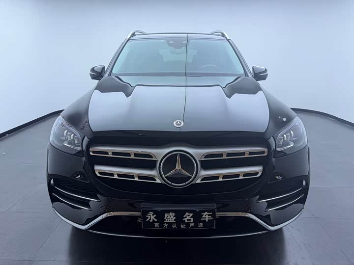 Mercedes-Benz GLS-Class 2022 2022款 改款二 GLS 450 4MATIC 豪华型