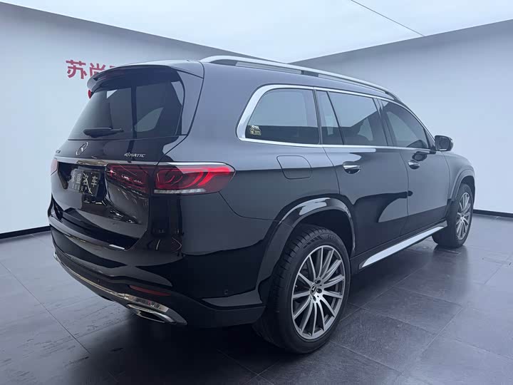Mercedes-Benz GLS-Class 2022 2022款 改款二 GLS 450 4MATIC 豪华型