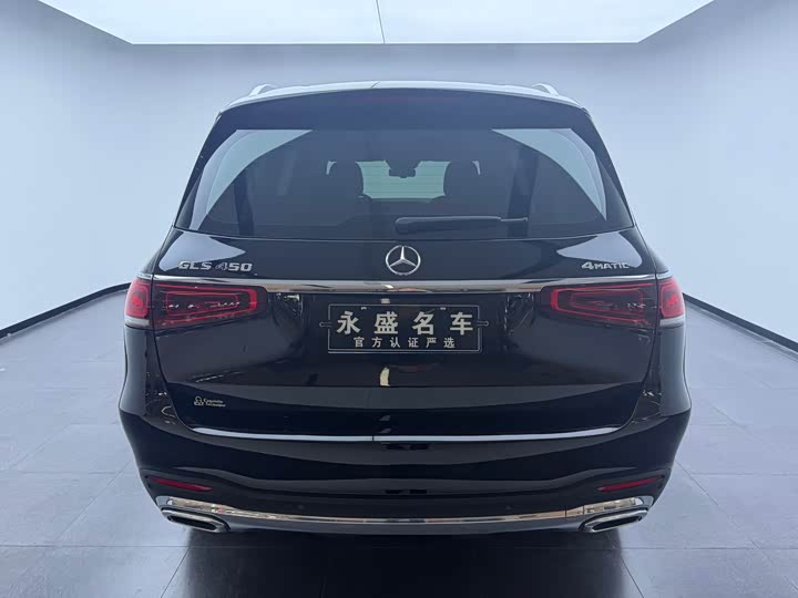 Mercedes-Benz GLS-Class 2022 2022款 改款二 GLS 450 4MATIC 豪华型