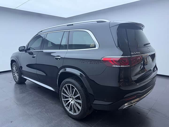Mercedes-Benz GLS-Class 2022 2022款 改款二 GLS 450 4MATIC 豪华型