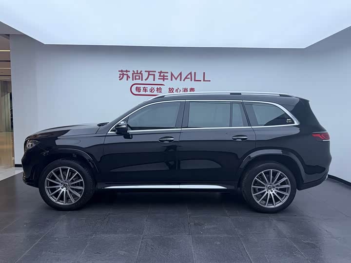 Mercedes-Benz GLS-Class 2022 2022款 改款二 GLS 450 4MATIC 豪华型