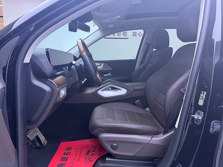 Mercedes-Benz GLS-Class 2022 2022款 改款二 GLS 450 4MATIC 豪华型