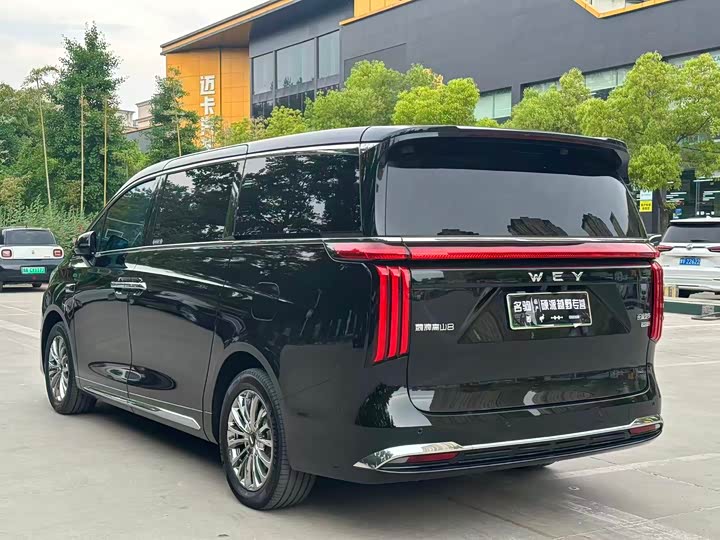Wey Gaoshan 2025 2025款 四驱高山8