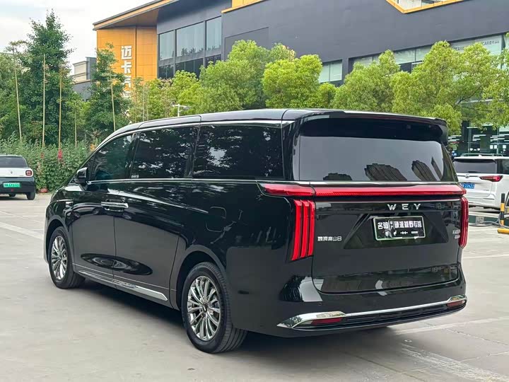 Wey Gaoshan 2025 2025款 四驱高山8