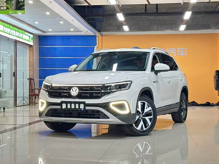 Volkswagen Tayron 2024 2024款 300TSI 两驱豪华Plus进阶版