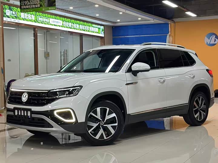 Volkswagen Tayron 2024 2024款 300TSI 两驱豪华Plus进阶版
